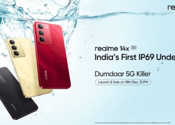 realme 14x 5G set to launch in India on 18th December priced under ₹15,000, to feature IP69 rating