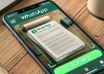 WhatsApp introduces in-app document scanning for iOS users
