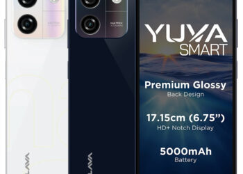 LAVA Yuva Smart launched in India at ₹6,000