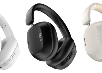 Noise Airwave Max 5 headphones launched in India featuring 50dB Adaptive ANC, 80h battery life, and more