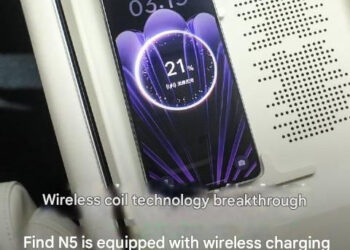 OPPO Find N5 to come with 50W wireless charging, and IPX9 waterproofing, after being teased as the world’s thinnest foldable