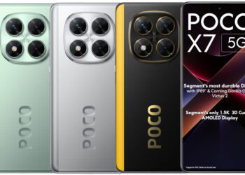 POCO X7 5G launched in India at ₹21,999 with 1.5K 3D curved AMOLED Display, Dimensity 7300 Ultra, IP69 rating, 5500mAh battery, Gorilla Glass Victus 2, and more