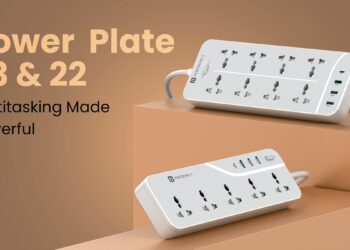 Portronics launches Power Plate 22 and Power Plate 23 extension boards with advanced charging features