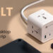 Portronics Volt 20 6-in-1 Desktop Power Strip launched in India