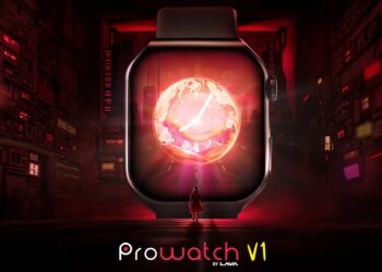 LAVA ProWatch V1 launched in India stating at ₹2,399