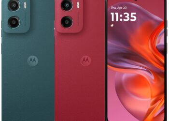 moto g05 launched in India at ₹6,999 with vegan leather design, 1000nits screen, Dolby stereo speakers, Android 15, and more