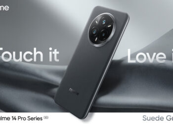 realme 14 Pro+ 5G teased featuring 50MP IMX882 triple-reflection periscope and 50MP Sony IMX896 cameras