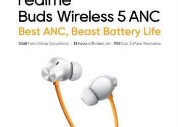realme Buds Wireless 5 ANC Launching in India on 16th January alongside realme 14 Pro Series 5G