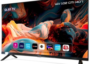 Infinix Y1V QLED TV launched in India at ₹13,999 featuring 40-inch Full HD screen, 16W Dolby stereo speakers, and more
