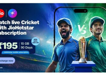 Reliance Jio introduces ₹195 prepaid plan with JioHotstar subscription and Cricket data pack