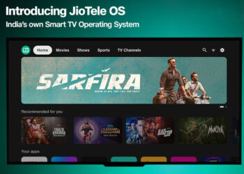 Jio launches JioTele OS for affordable Smart TVs