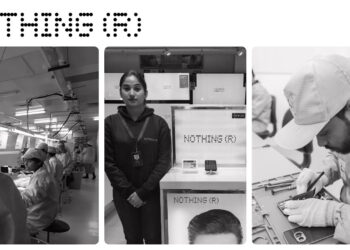 Nothing Phone (3a) Series to be manufactured in India