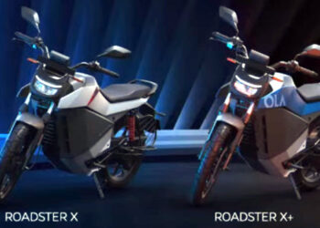 Ola Roadster X Series electric motorcycles launched in India at ₹74,999