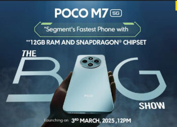 POCO M7 5G set to launch in India on 3rd March