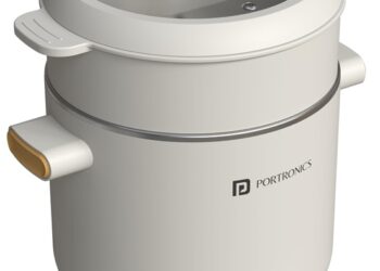 Portronics launches AnyMeal 1.5L multifunctional electric kettle with steamer