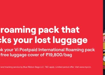 Vi extends Baggage Protection to all postpaid international roaming packs
