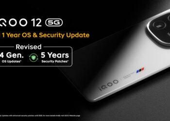 iQOO 12 receives 4 years of Android updates and 5 years of security patches