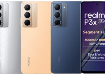realme P3x 5G launched in India at ₹13,999 featuring Dimensity 6400, IP69 rating, 6000mAh battery, and more
