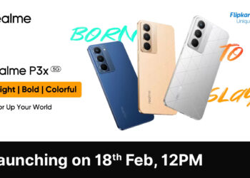 realme P3x 5G to launch in India on 18th February alongside realme P3 Pro 5G