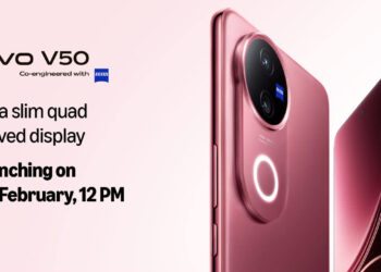 vivo V50 confirmed to launch in India on 17th February