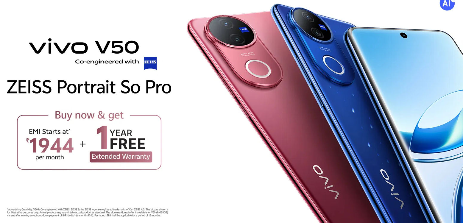 vivo V50 Sale India