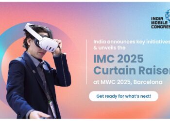 India Mobile Congress 2025 (IMC 2025) scheduled for 8th – 11th October in New Delhi
