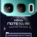 Infinix Note 50x 5G+ launching in India on 27th March