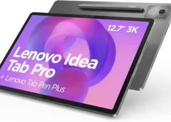 Lenovo Idea Tab Pro launched in India at ₹27,999 featuring 12.7-inch 3K 144Hz display, JBL Dolby quad speakers, 10200mAh battery, Dimensity 8300, and more