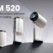 Portronics Beem 520 Smart LED Projector launched at ₹6,999 featuring compact design, 4K support, built-in telescopic stand, and more