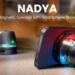 Portronics Nadya 6W Bluetooth speaker launched featuring 40mm driver, MagSafe-compatible, RGB lights, and more