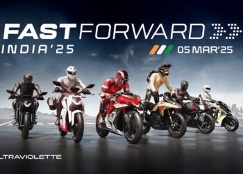 Ultraviolette launches Tesseract e-scooter and Shockwave e-bike in India starting at ₹1.2 lakhs