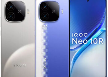 iQOO Neo 10R launched in India at ₹26,999 featuring Snapdragon 8s Gen 3, 6,400mAh battery, 144Hz AMOLED, 50MP IMX882, and more