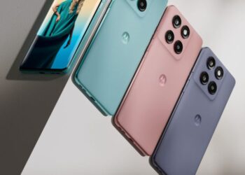 motorola edge 60 fusion teased to come with IP68 + IP69 ratings and AI features ahead of India launch