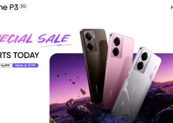 realme P3 5G limited-period special sale kicks off