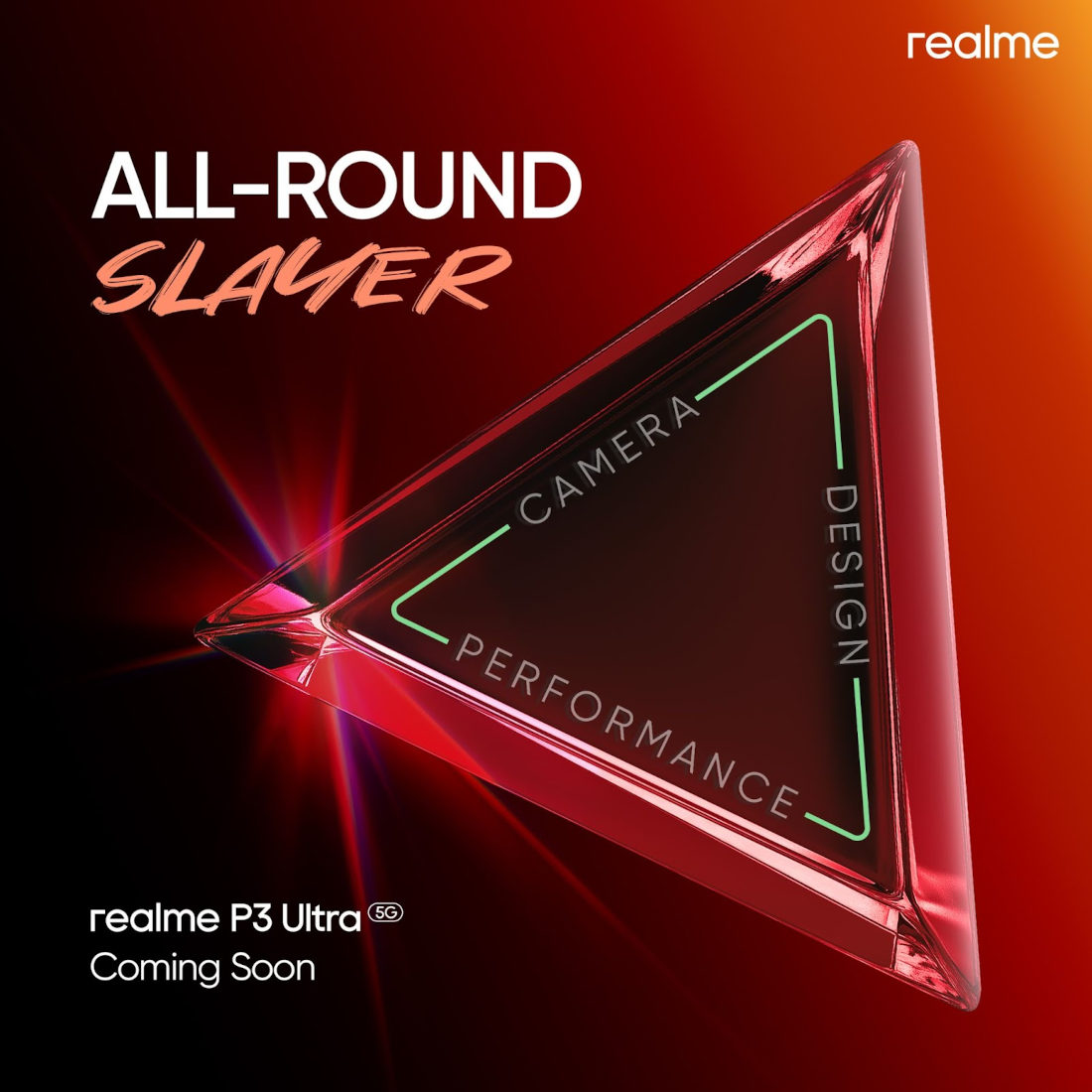 realme P3 Ultra teaser India