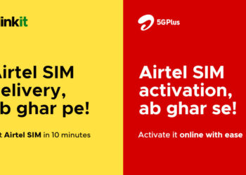 Airtel partners with Blinkit to deliver SIM cards in just 10 minutes across 16 cities
