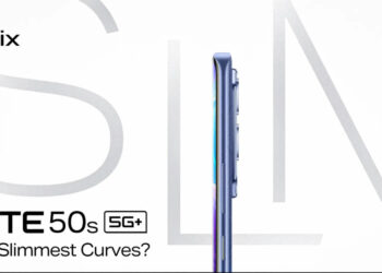 Infinix NOTE 50s 5G+ launching in India on 18th April featuring Scent-Tech, 144Hz curved AMOLED screen, and more
