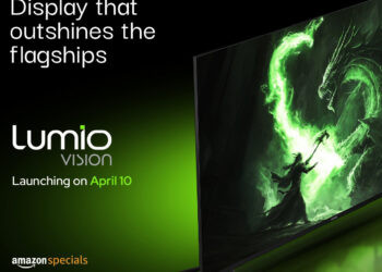 Lumio Vision 7 and Vision 9 QLED TVs teased ahead of 10th April launch