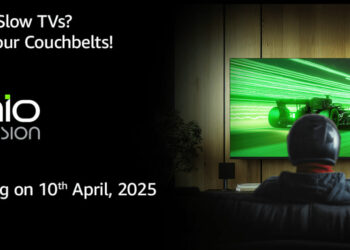 Lumio Vision Smart TVs with flagship processor launching in India on 10th April