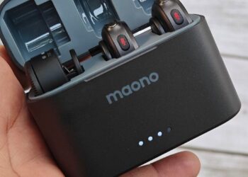 Maono Wave T5 – AI Wireless Lavalier Microphone Review (WM650A)