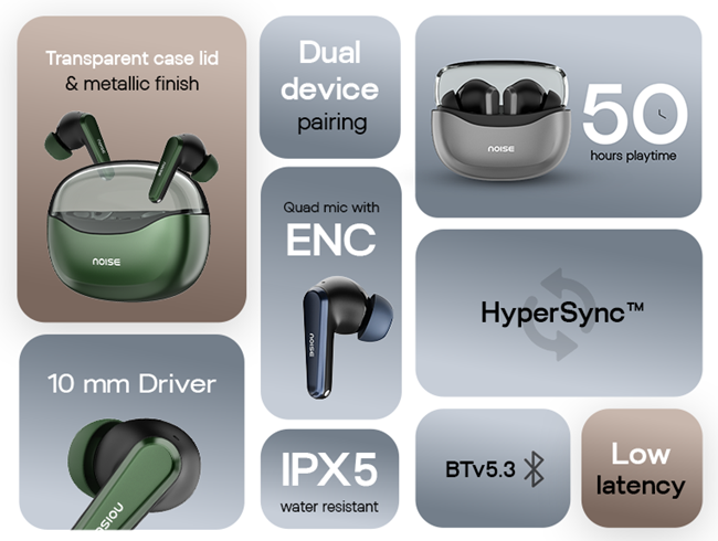 Noise Buds VS601 Features