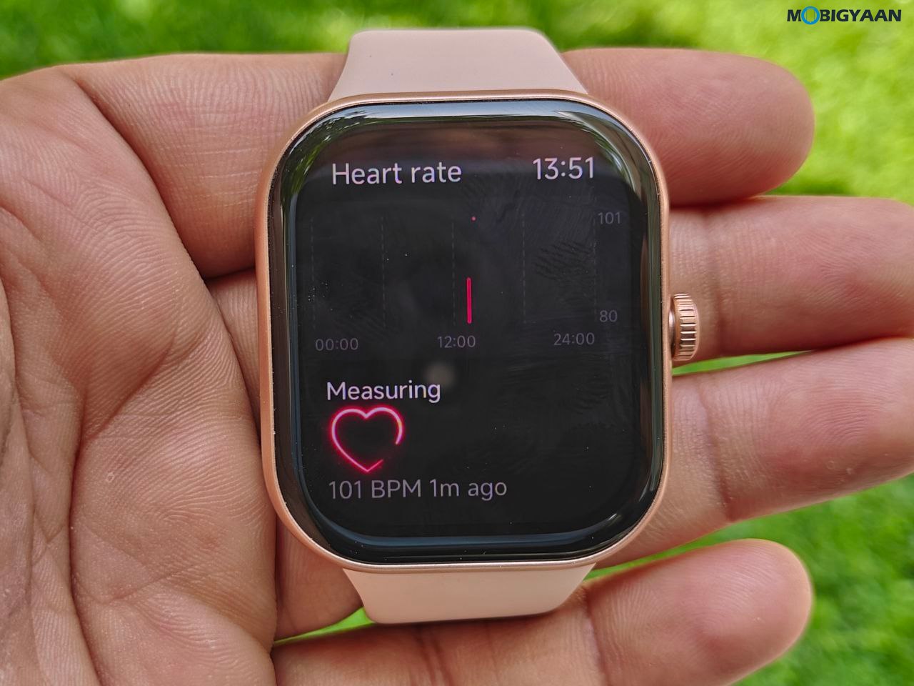 Redmi Watch Move Review Design Display Build Quality 4