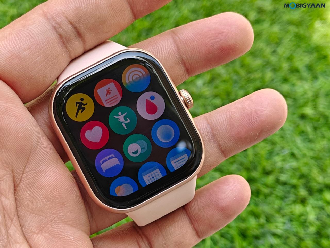 Redmi Watch Move Review Design Display Build Quality 8