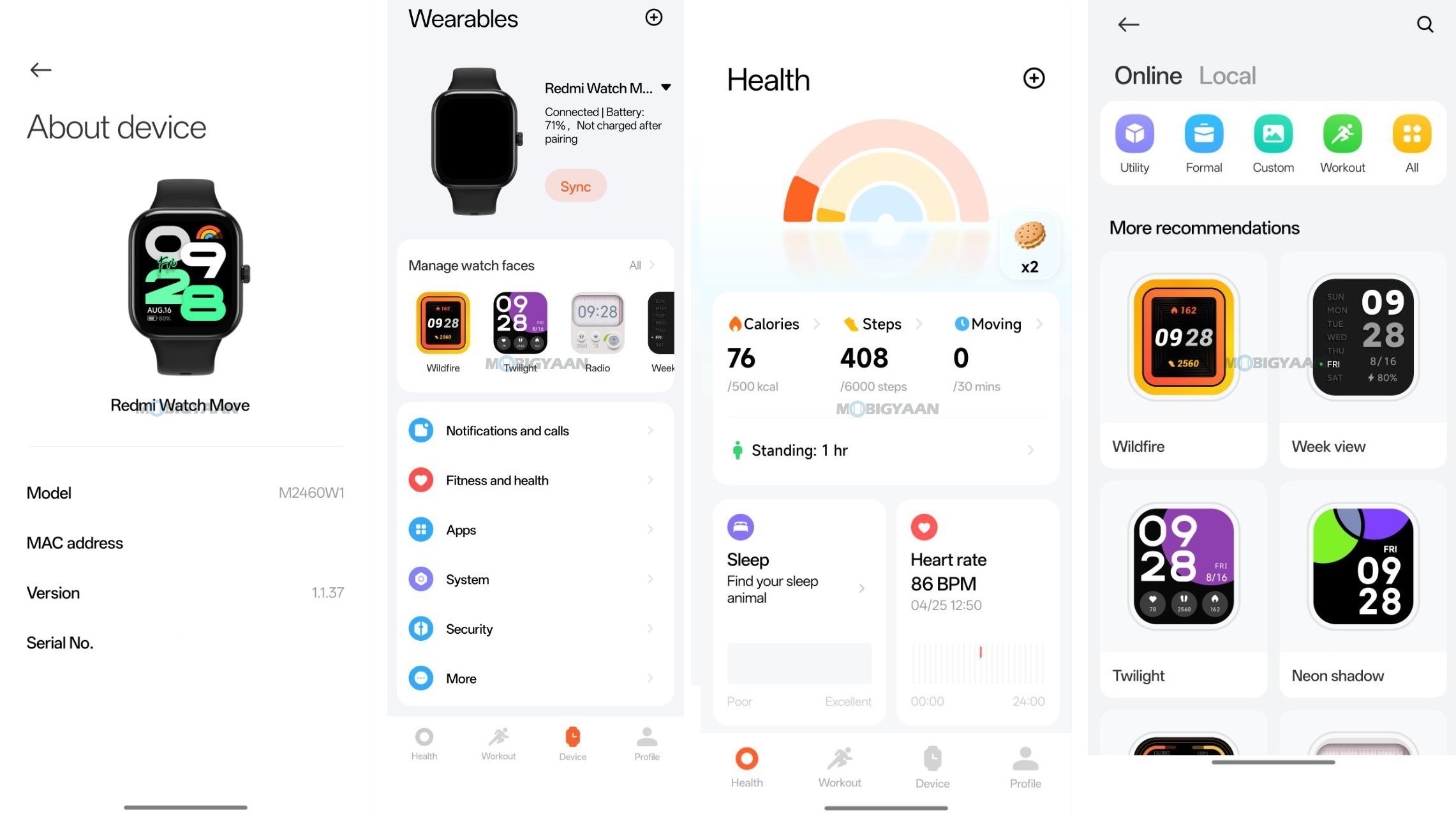 Redmi Watch Move Review Mi Fitness Xiaomi Wear 1