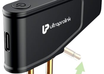 UltraProlink launches Air-Tunes Duo Bluetooth audio adapter at ₹1,841