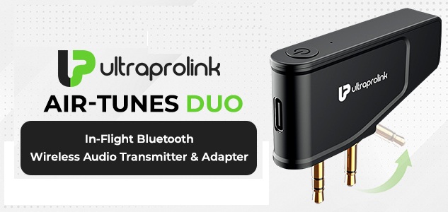 UltraProlink Air Tunes Duo Bluetooth Transmitter