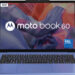 moto book 60 launched in India at ₹66,999 featuring 14-inch 2.8K OLED screen, upto Core 7 CPU, slim and light PANTONE-color design, 16GB RAM, 1TB SSD, and more