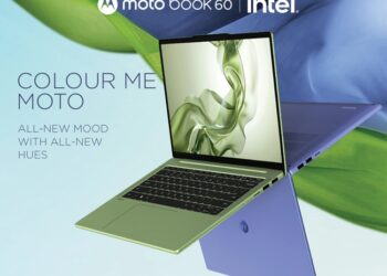 moto book 60 laptop launching in India on 17th April alongside moto pad 60 PRO