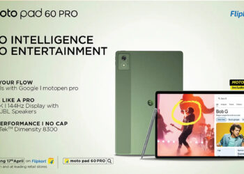 moto pad 60 PRO set to launch in India on 17th April alongside moto book 60 laptop