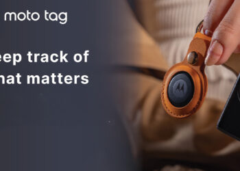 motorola launches moto tag in India at ₹2,299, featuring Google Find My Device integration